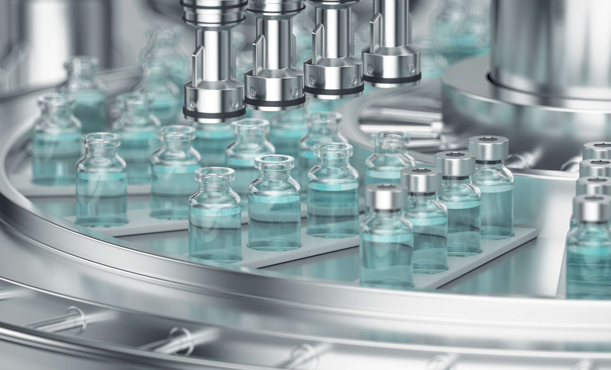 Safety in the pharmaceuticals production