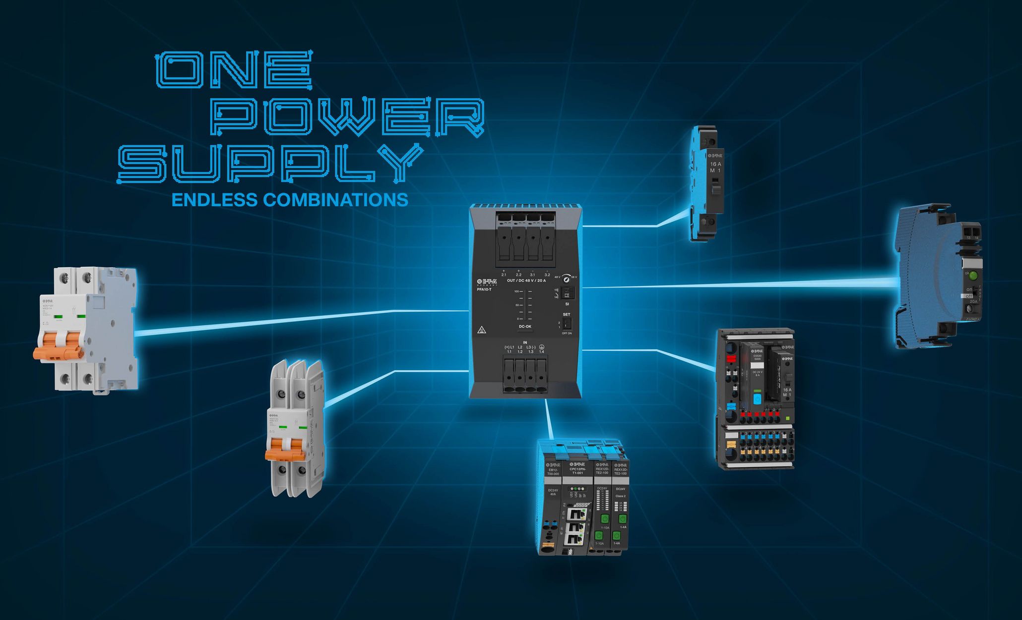 Compact power packs